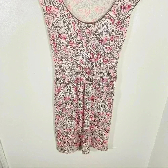 Boden Multicolor Paisley Mini Dress - Picture 5 of 7